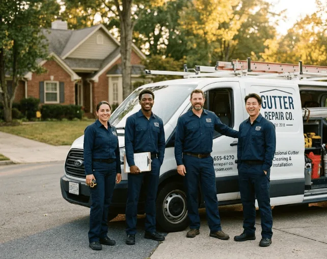 Gutter Repair company in Frisco, TX