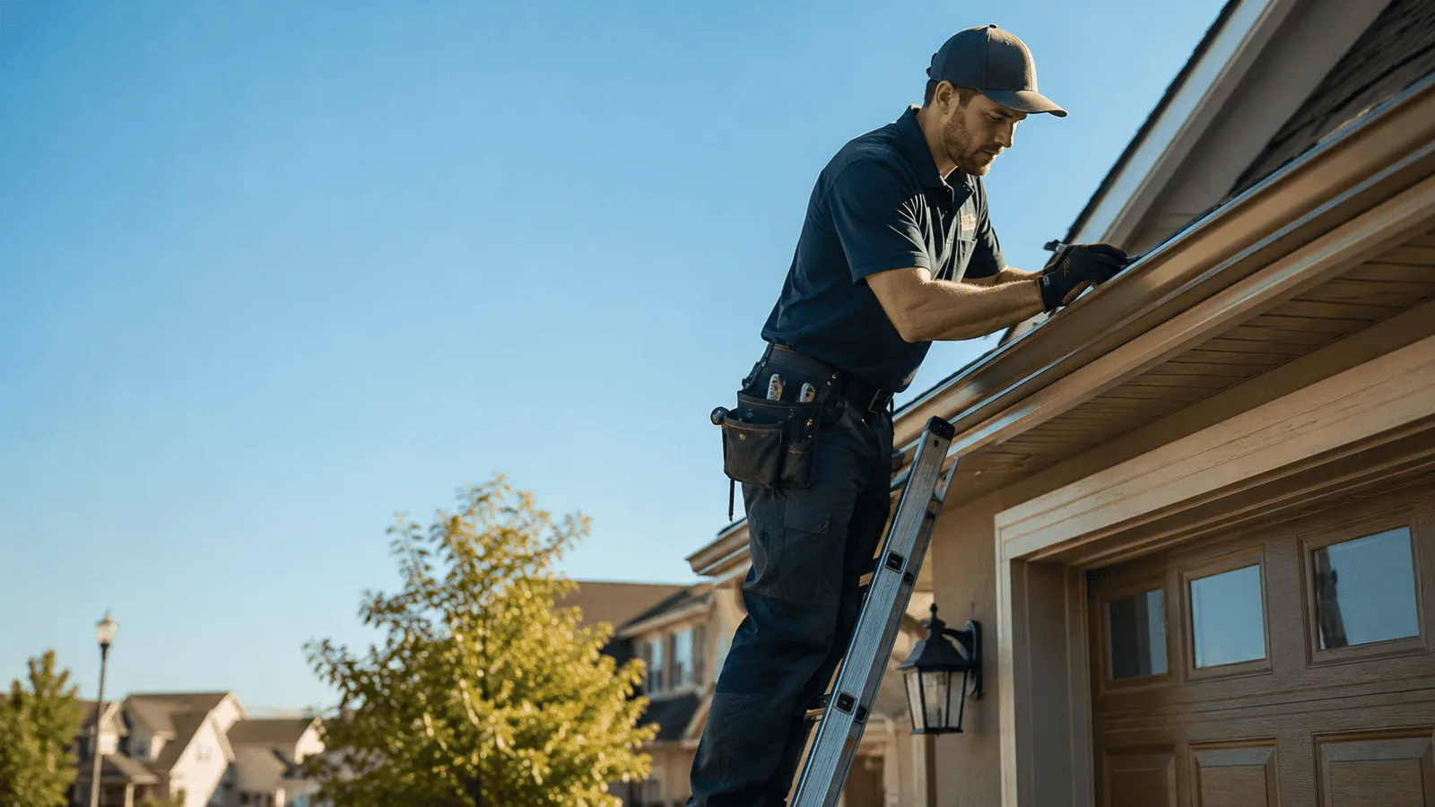 Gutter Repair in Frisco, TX near me